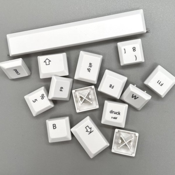 Cherry KC 1000 Taste weiß Ersatzteil